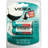 Аккумулятор Videx R06/2bl 2500 mAh Ni-MH (2/20/200)