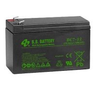 Аккумулятор BB Battery BC 7-12, 7V 12Ah, 151x94x65 мм, гарантия 6 мес.