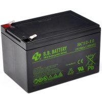 Аккумулятор BB Battery BC12-12, 12V 12Ah, 151x98×94 мм, гарантия 6 мес.