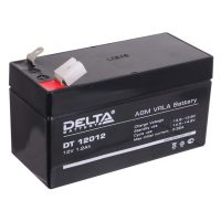 Аккумулятор Delta DT 12012, 12V 1,2Ah, 97х44х59мм, гарантия 1 мес.