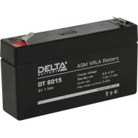 Аккумулятор Delta DT 6015, 6V 1.5Ah, 97x24x58мм, гарантия 6 мес.