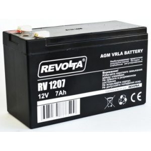 Аккумулятор UPS REVOLTA  RV1207, 12V 7Ah