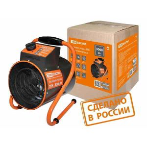 Тепловая пушка TDM Elektric ТПК 2 кВт в круглом корпусе