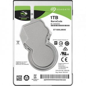 Жесткий диск Seagate Barracuda ST1000LM048 2.5" 1Tb SATA III, 128Mb, 5400rpm