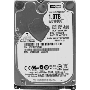 Жесткий диск Western Digital WD10JUCT 2.5" 1.0Tb SATA II, 16 Mb, 5400 rpm WD Original
