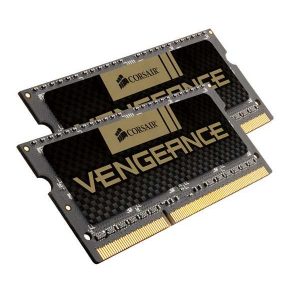 Комплект модулей оперативной памяти Corsair SO-DIMM DDR3 8Gb 2x4Gb 1600MHz pc-12800 CMSX8GX3M2A1600C9