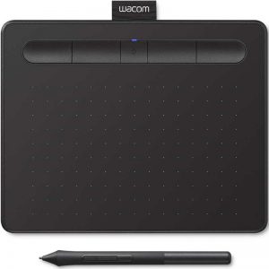 Графический планшет Wacom Intuos S Black CTL-4100K-N