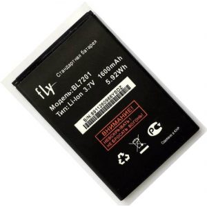 Аккумулятор Fly BL7201 на FLY IQ445 1600mAh