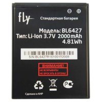 Аккумулятор FLY BL6427 на FLY FS407 STRATUS 6, 1500mAh