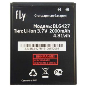 Аккумулятор FLY BL6427 на FLY FS407 STRATUS 6, 1500mAh