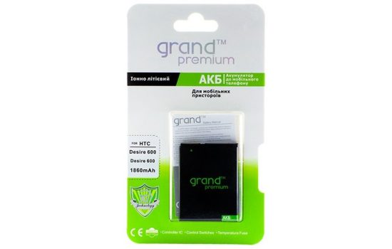 Аккумулятор HTC Desire 600 GRAND Premium