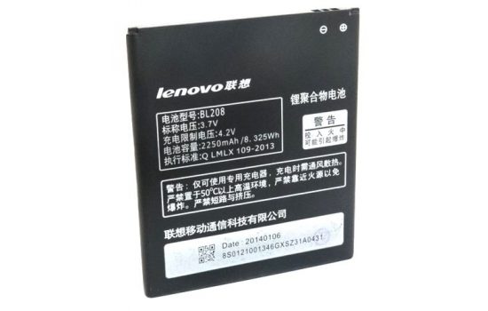 Аккумулятор Lenovo BL-208, S920 2250mAh