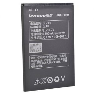 Аккумулятор Lenovo BL-214 A269i, A269,  A218t,А300t, А316, А316i, A208t, A305E,1300mAh