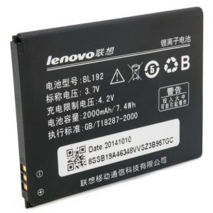 Аккумулятор Lenovo BL-192, A680 A590 A750 BL192 A388t A398t+