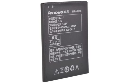 Аккумулятор Lenovo BL-217 S930, S939 3000mAh в техупаковке