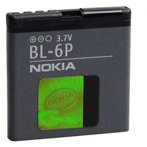 Аккумулятор Nokia BL-6P 6500c/ 7900 Crystal Prism/ 7900Prism