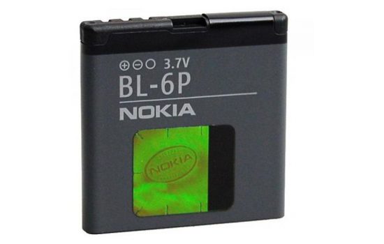 Аккумулятор Nokia BL-6P 6500c/ 7900 Crystal Prism/ 7900Prism