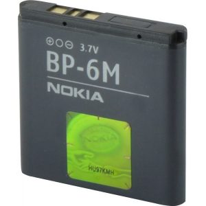 Аккумулятор Nokia BP-6M 3250 Xpress Music, 6151, 6233, 6234, 6280, 6288, 9300, 9300i, N73, N73 Music Edition, N77, N93