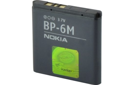 Аккумулятор Nokia BP-6M 3250 Xpress Music, 6151, 6233, 6234, 6280, 6288, 9300, 9300i, N73, N73 Music Edition, N77, N93