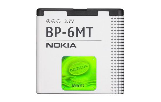 Аккумулятор Nokia BP-6MT 6720c, E51, N81, N81 8GB, N82