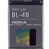 Аккумулятор Nokia BL-4B 2630/ 2660/ 2670/ 2760/ 5000/ 6111/ 7070/ 7088/7370/ 7373/ 7500Prism/ N76