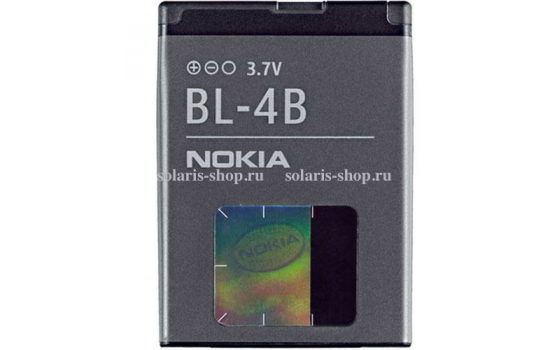 Аккумулятор Nokia BL-4B 2630/ 2660/ 2670/ 2760/ 5000/ 6111/ 7070/ 7088/7370/ 7373/ 7500Prism/ N76