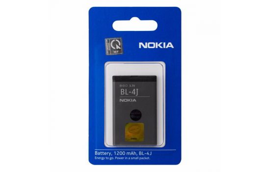 Аккумулятор Nokia BL-4J 600,620 Lumia,C6-00