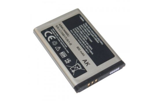 Аккумулятор Samsung X200 AB463446BU, BST3108BC, BST3108BE 800 mAh