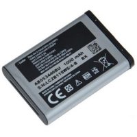 Аккумулятор Samsung C5212/B100/C3212/E1182/E2232 AB553446BU 1000mAh