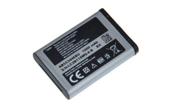 Аккумулятор Samsung C5212/B100/C3212/E1182/E2232 AB553446BU 1000mAh