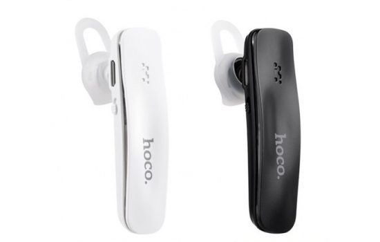 Bluetooth-гарнитура Hoco E6 Black, White