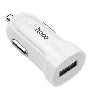 АЗУ HOCO Z2 USB 1,5A white автомобильное зарядное