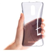 Силикон Xiaomi Redmi Note 2 0,3 mm White, Black