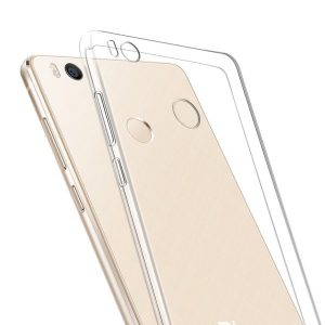 Силикон Xiaomi Mi Max 6.5" 0,3 mm White