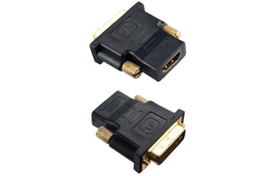 Переходник Perfeo A7004 DVI-D вилка-HDMI-A розетка 