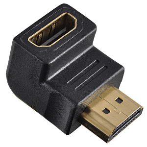 Переходник угловой HDMI A вилка-HDMI A розетка Perfeo A7005