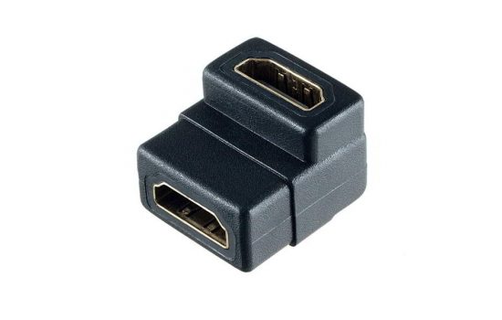 Переходник HDMI A розетка-HDMI A розетка Perfeo A7009