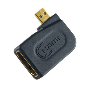 переходник micro HDMI В вилка-HDMI A розетка Perfeo A7010