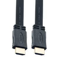 Кабель HDMI-HDMI Perfeo H1302 2m плоский