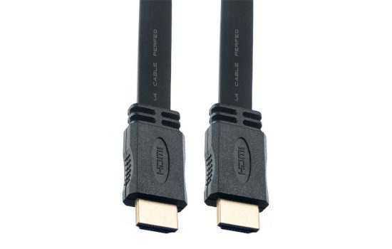 Кабель HDMI-HDMI Perfeo H1302 2m плоский