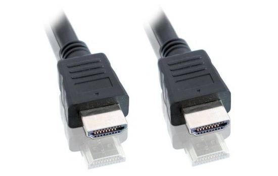 Кабель HDMI-HDMI VS H030 3m упаковка пакет, черный