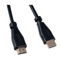 Кабель HDMI-HDMI Detech 1m 