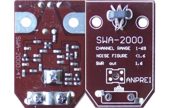 Усилитель антенный SWA-2000 широкополосный