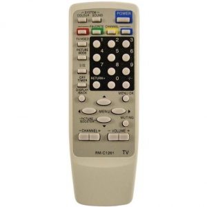 Пульт JVC RM-C1261 оригинал для телевизоров JVC