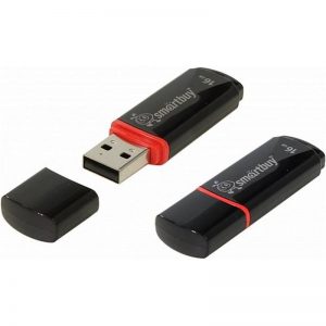 USB накопитель SmartBuy Crown series 16GB, Black, White