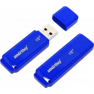 USB накопитель SmartBuy Dock series 16GB, Blue, Red, Black