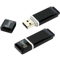 USB накопитель SmartBuy Quartz series 32GB, Black, Violet