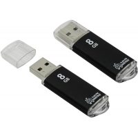 USB накопитель SmartBuy V-Cut series 8GB, Black