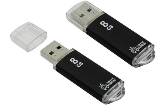 USB накопитель SmartBuy V-Cut series 8GB, Black