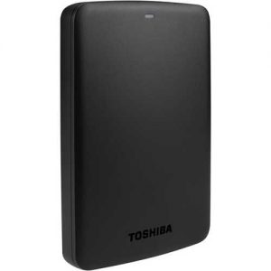 Внешний HDD 500 Gb Toshiba Canvio Basics (HDTP405EK3AA)